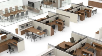 Fully Furnished 3,200 Sq. Ft. Office for Rent in Magarpatta