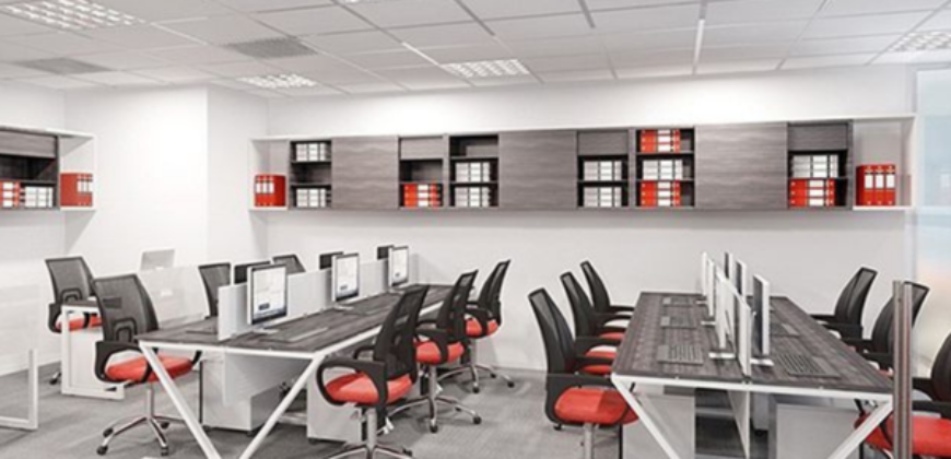 Furnished Office for Rent in Kharadi, Pune – Ready to Move