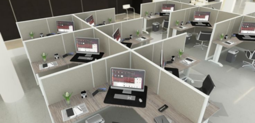 Rent a spacious 2100 sqft furnished office in Baner