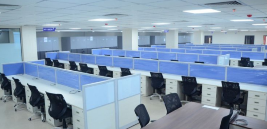 Premium 3500 Sqft Furnished Office for Rent in Kharadi, Pune