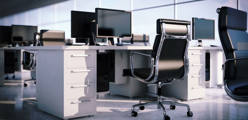 2,500 Sq. Ft. Fully Furnished Office for Rent in Hinjewadi Pune