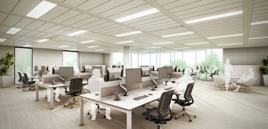 Fully Furnished Office Space in Mega Center, Hadapsar