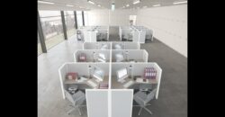 Office Space in Mega Center, Hadapsar – 1100 sqft