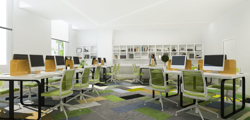 Modern Office Space in Erica Rd, Magarpatta