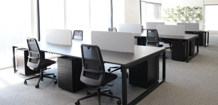 Fully equipped office space in Shivaji Nagar’s Mayfair Towers