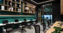 Spacious 1500 sqft rented Office Space on JM Road