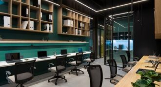 Spacious 1500 sqft rented Office Space on JM Road