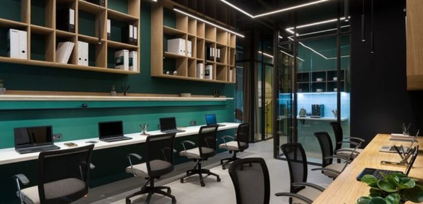 Spacious 1500 sqft rented Office Space on JM Road