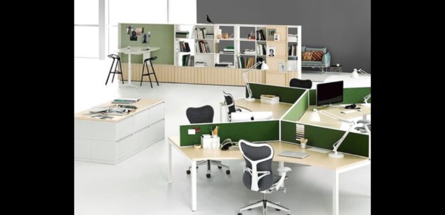 Compact Office in Clover Center, Koregaon Park Road