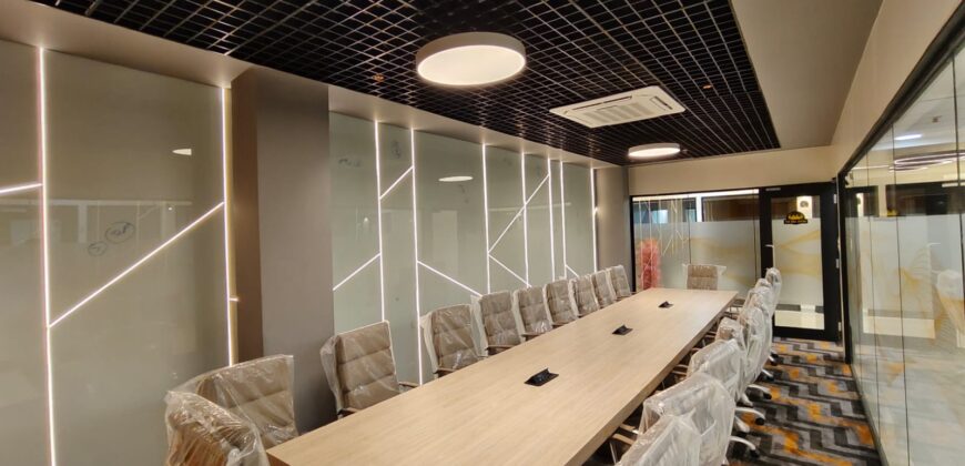 Fully Equipped Co-Working & Private Offices in Kharadi, Pune