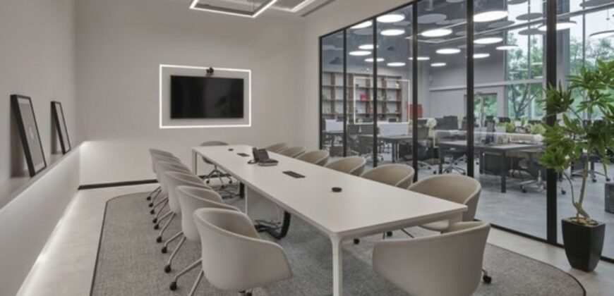 650 Sq.ft Furnished Office in Suratwala Mark Plazzo