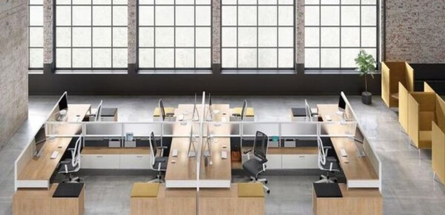 Modern coworking office for rent near Magarpatta Hadapsar