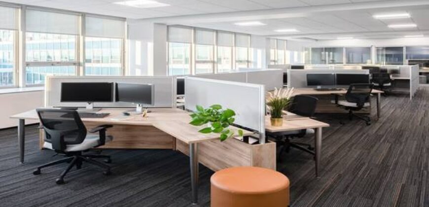 Enterprise-Grade Office at Blue Ridge SEZ