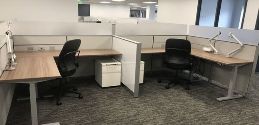 Office in Saheel’s ITrend Bizbay, Wakad, that is ready to move into