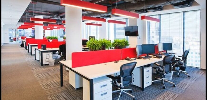 Commercial Plug-Play Office for Software Company in Magarpatta