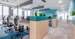 Premium coworking setup with 75 seats in Pimpri