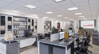 High-End Office Space in Grade A Commercial Tower