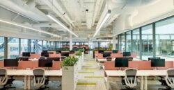 Premium coworking setup with 75 seats in Pimpri