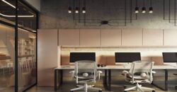 Modern Private Office in Upscale Business Hub