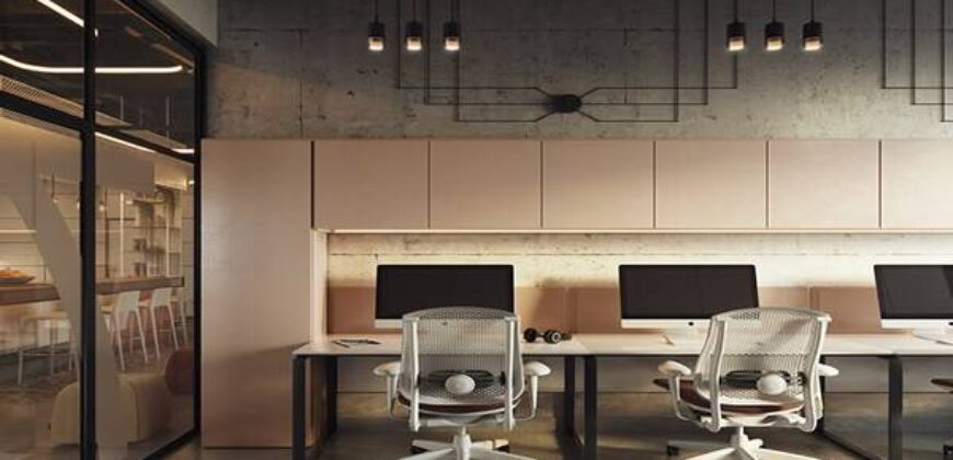 Modern Private Office in Upscale Business Hub