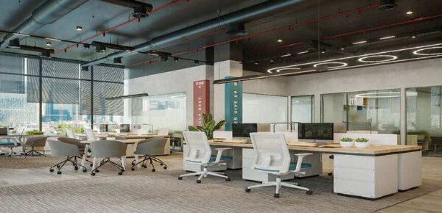 Premium Corporate Office in Tech Park – Ideal for IT Firms