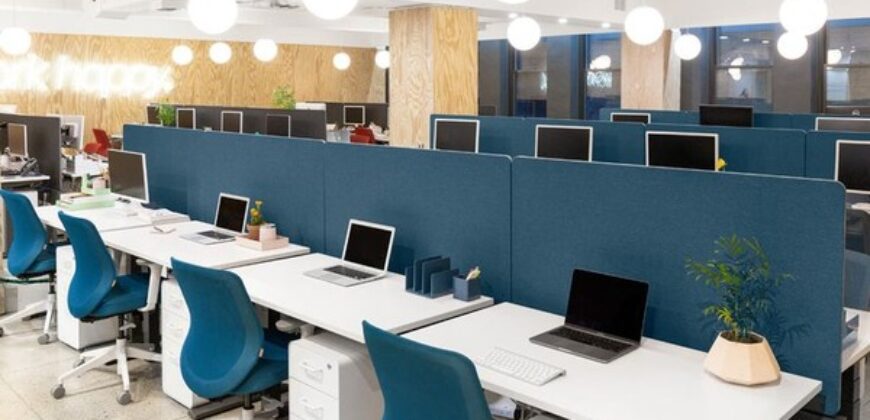 Furnished 2000 Sq.Ft. Office for Lease in Baner, Close to Amar Apex, Pune