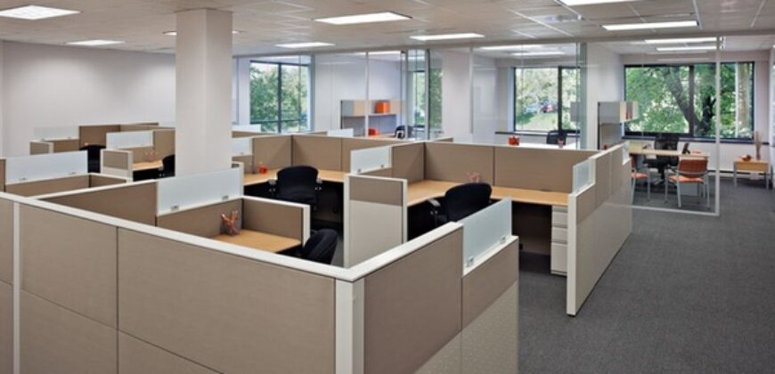 Office in Saheel’s ITrend Bizbay, Wakad, that is ready to move into