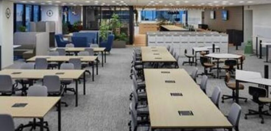 Premium Furnished Office in Weikfield IT Citi Info Park