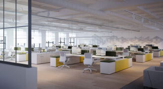 Spacious Executive Office Ideal for Mid-Sized Teams