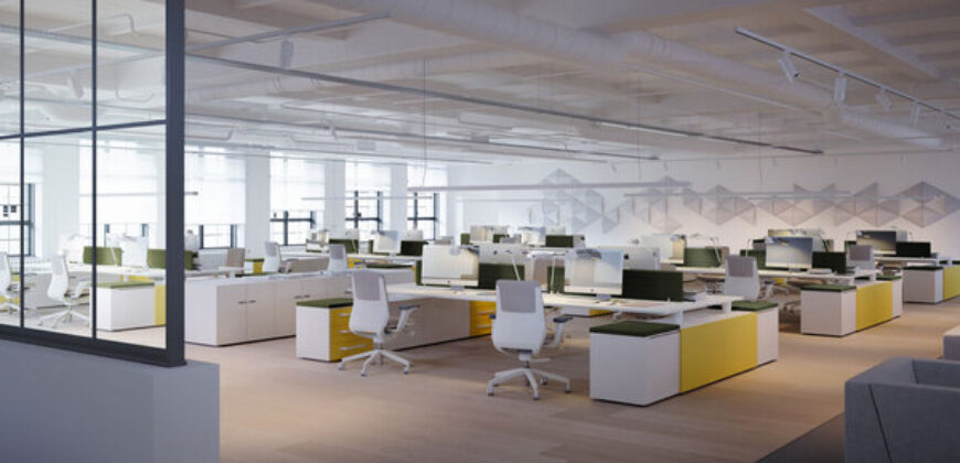 Spacious Executive Office Ideal for Mid-Sized Teams