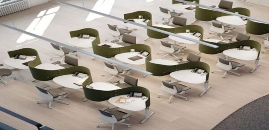Elegant Private Office in a Business-Class Setting