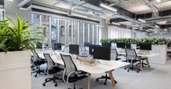 Fully Managed Furnished Office with Rental Income Potential