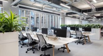 Fully Managed Furnished Office with Rental Income Potential