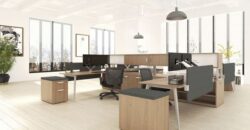 Fully Managed Furnished Office with Rental Income Potential