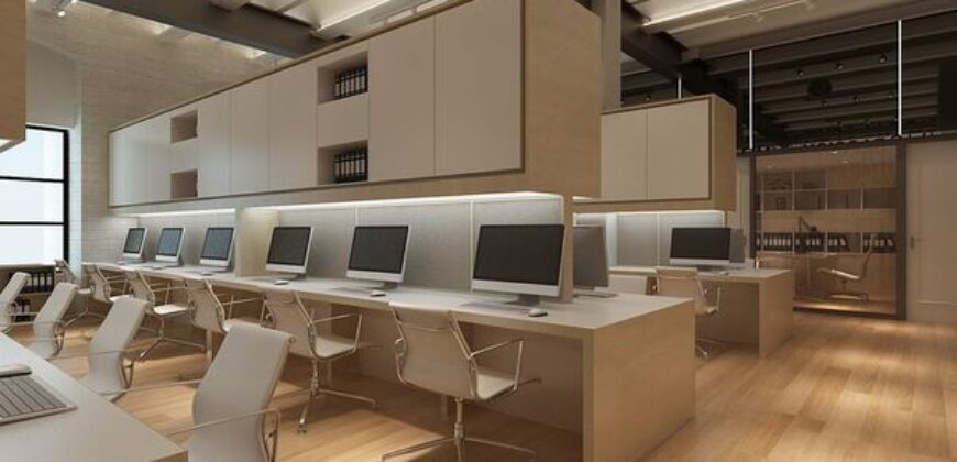 Fully Managed Furnished Office with Rental Income Potential