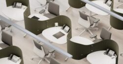 Elegant Private Office in a Business-Class Setting