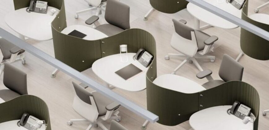 Elegant Private Office in a Business-Class Setting