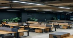Elegant Office Space with Glass Facade in Bund Garden Road