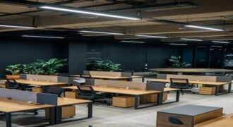 Elegant Office Space with Glass Facade in Bund Garden Road