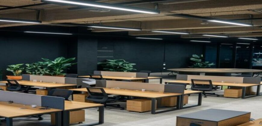 Elegant Office Space with Glass Facade in Bund Garden Road