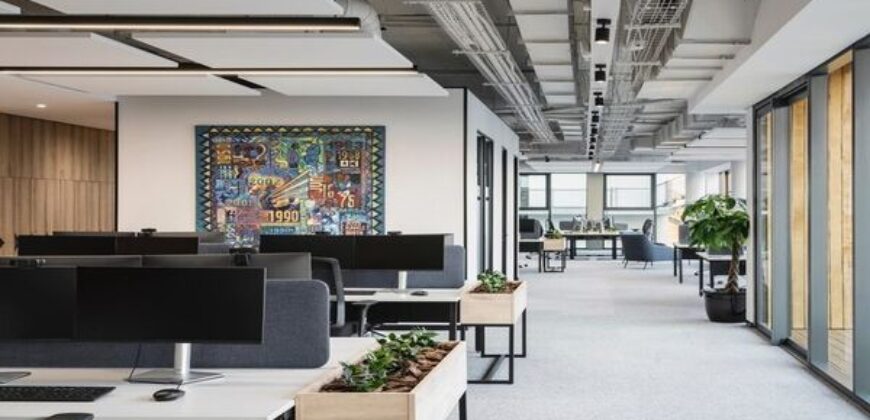 Premium Grade-A Office Space Pre-Lease in Kharadi – Near WTC