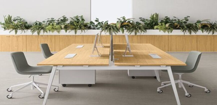 Semi-Furnished Office with Flexible Layout in Undri