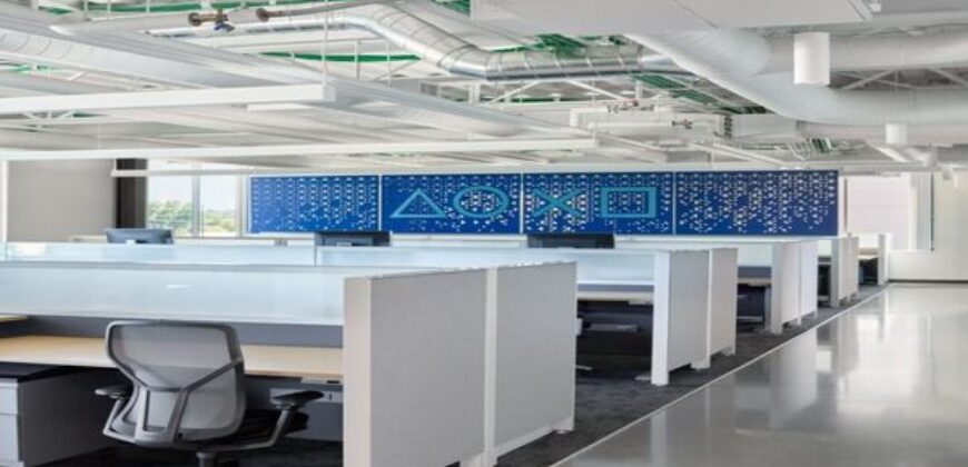 Fully Furnished Office Space for Sale in Urban Commercial Hub