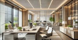 Fully Furnished Office Space for Sale in Urban Commercial Hub
