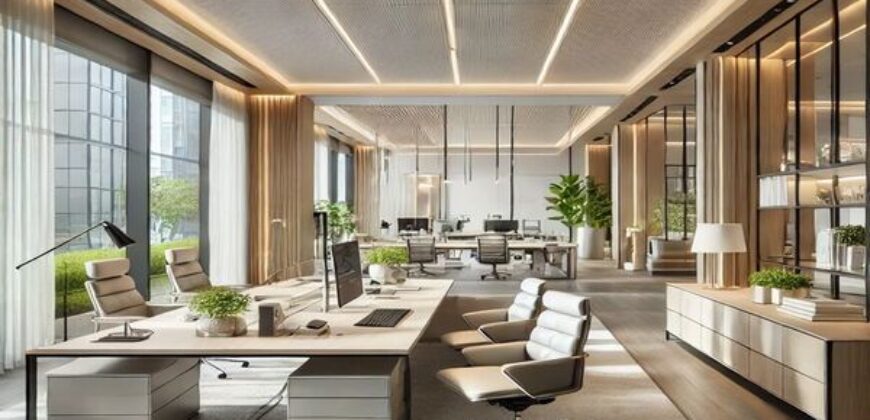 Fully Furnished Office Space for Sale in Urban Commercial Hub