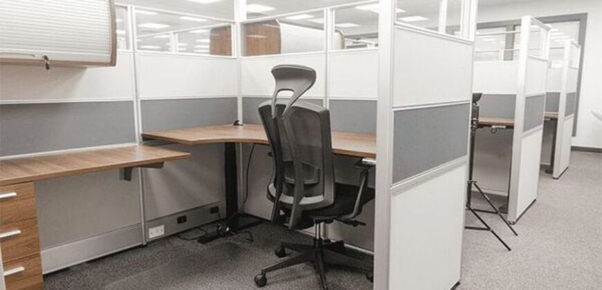 Fully Furnished Leased Office in Prime Hinjewadi Location