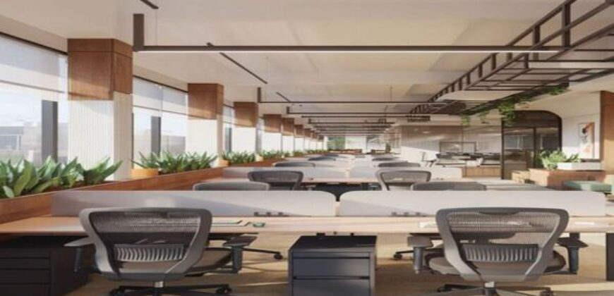 Elegant Office Space with Glass Facade in Bund Garden Road