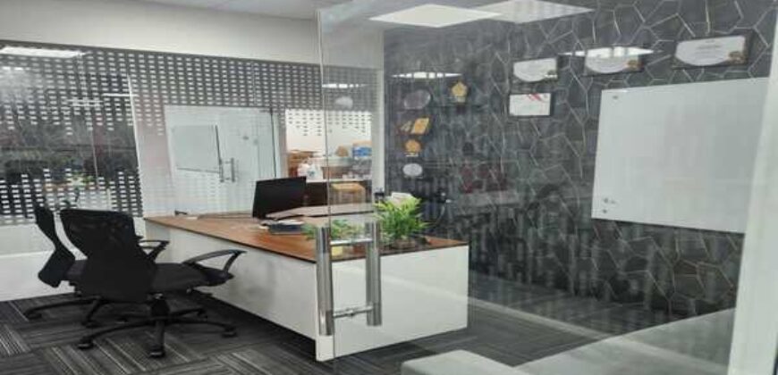 7,200 Sq. Ft. Fully Furnished Plug-and-Play Office in Kharadi – Adjacent to World Trade Center