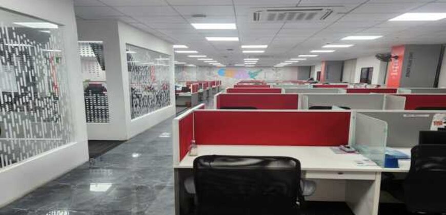7,200 Sq. Ft. Fully Furnished Plug-and-Play Office in Kharadi – Adjacent to World Trade Center