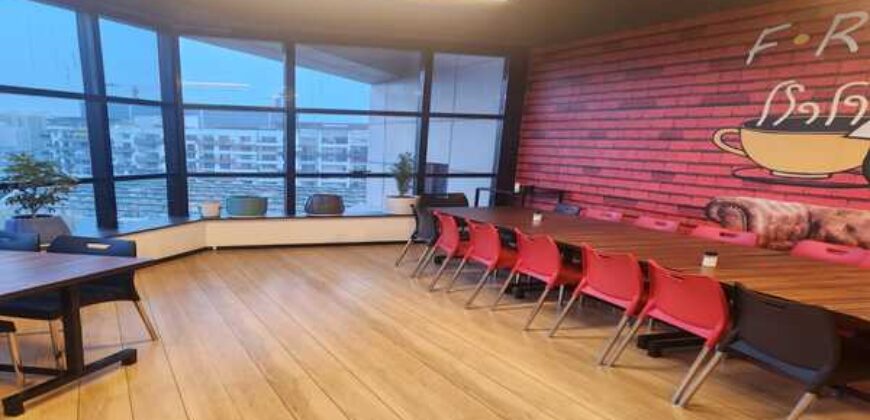 7,200 Sq. Ft. Fully Furnished Plug-and-Play Office in Kharadi – Adjacent to World Trade Center